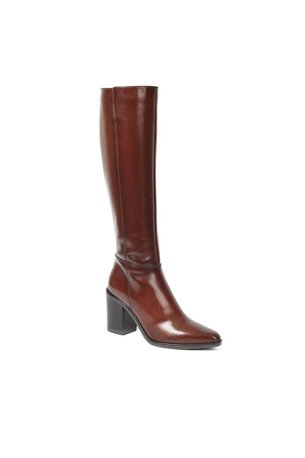 Jones Bootmaker Jones Bootmaker Brown Knee-High Boots