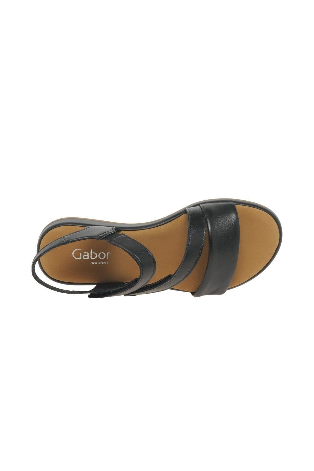 Gabor Gabor Women's 'Oporto' Strappy Sandals in Black - 4