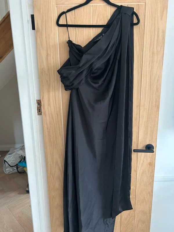 In The Style In the style satin bridesmaid dress