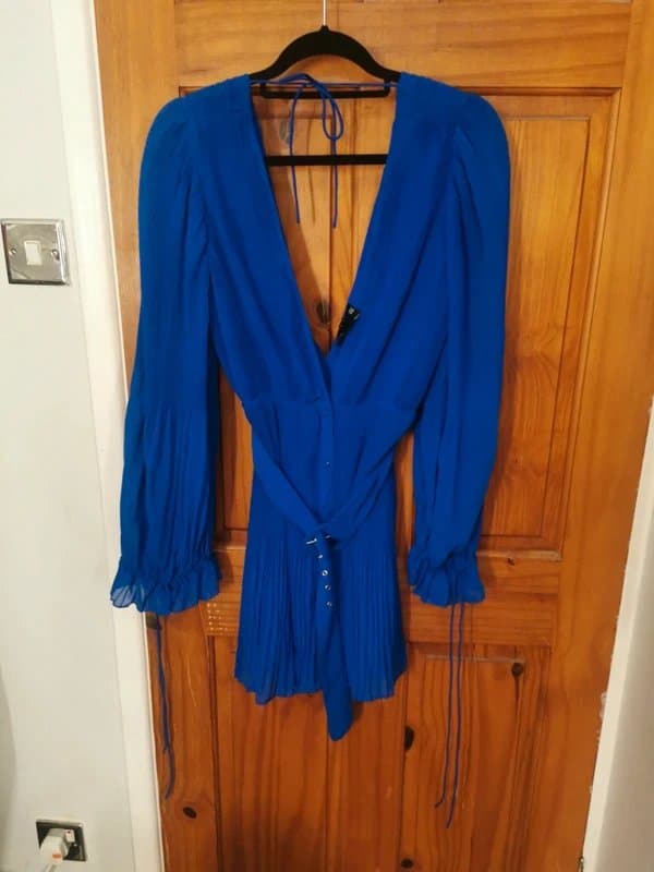 ASOS Blue dress