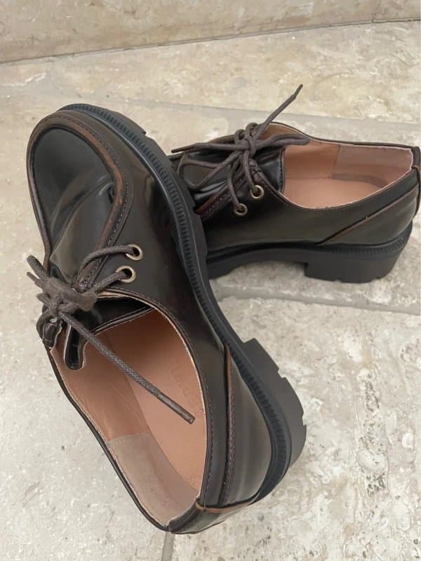 ASOS ASOS Brown Loafers Size 5