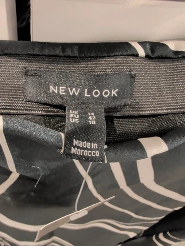New Look Lovely satin skirt