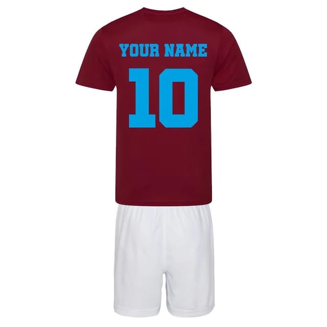 Burnley Burnley Men's Mens Training Kit Package in Crimson - 2