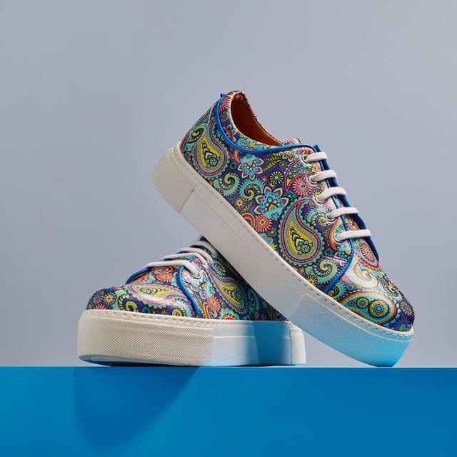 Embassy London Embassy London Women's Camila - Festival Blue - 2