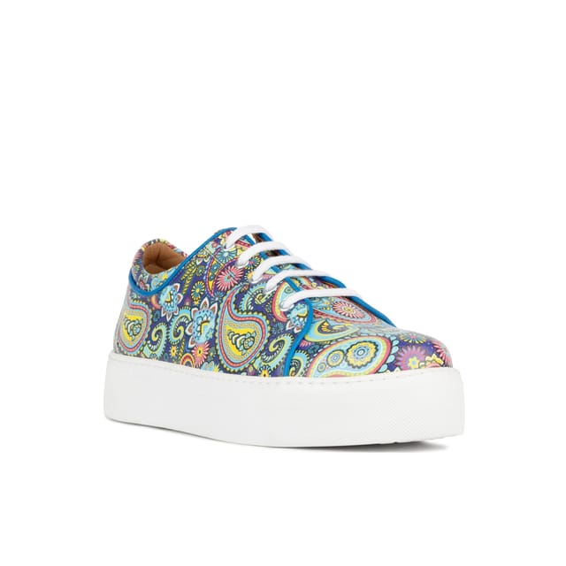 Embassy London Embassy London Women's Camila - Festival Blue - 3