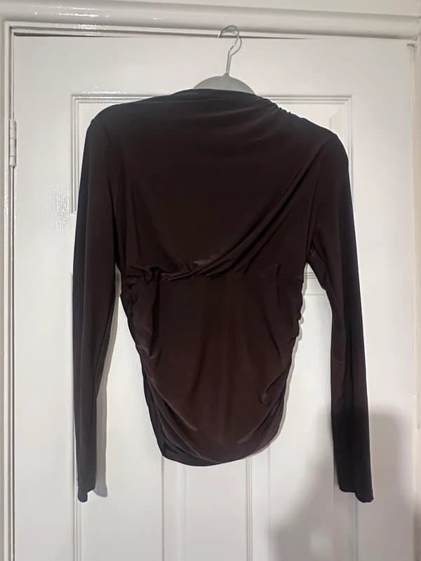 ASOS Design ASOS Ruched Slingy Top