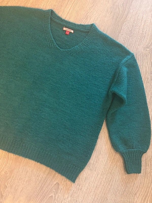 Joe Browns Dark Green Chunky Knit Cardigan Size 12