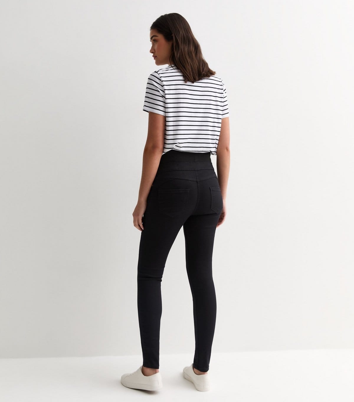 New Look Women's Maternity Black Lift & Shape Over Bump Emilee Jeggings New Look - 4