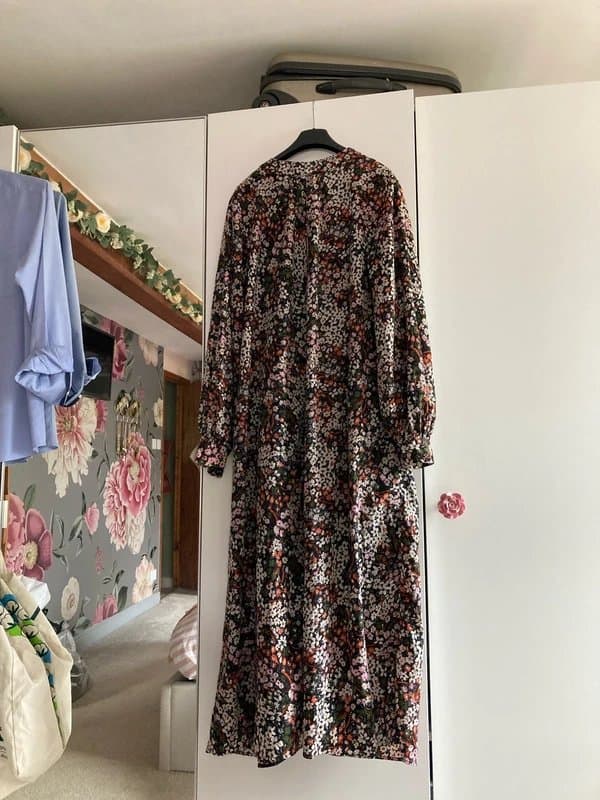 Topshop Chiffon floaty topshop dress