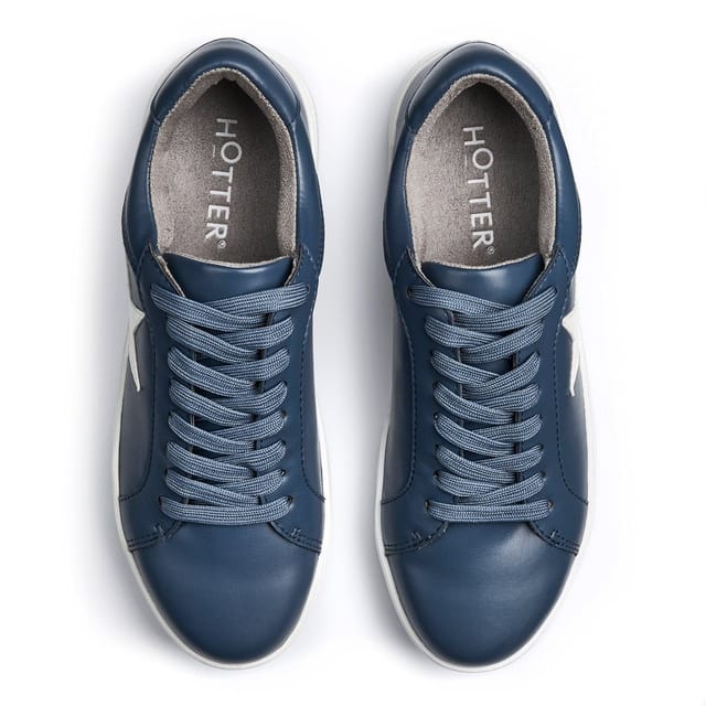 Hotter Hotter Women's 'Star' Trainers in Navy - 3