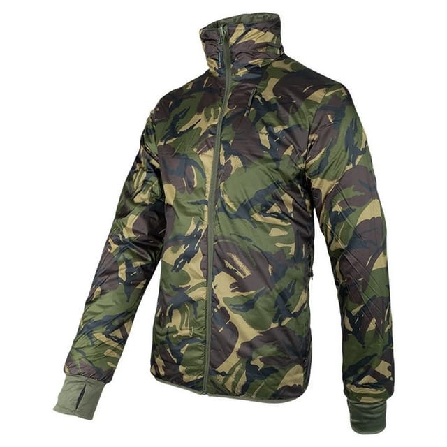 Speero Speero Men's Morava Camo Reversible Jacket in Green - 3