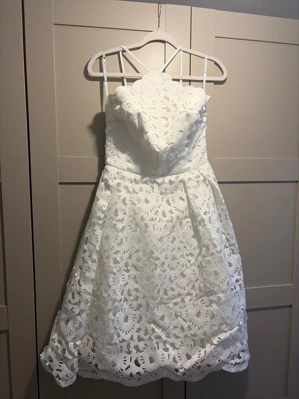 ASOS White ASOS Chi Chi London dress. UK 8