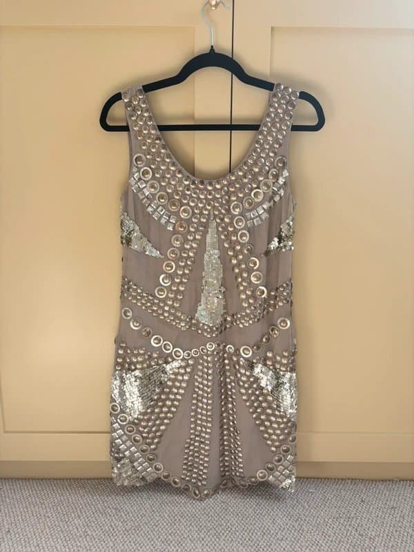 ASOS ASOS luxe beaded dress