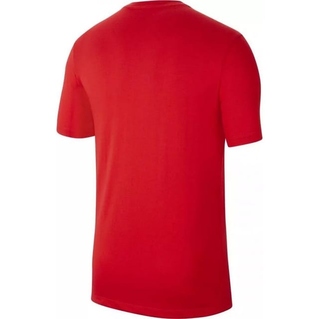 Nike Nike Men's Park Dri-FIT T-Shirt in Red - 2