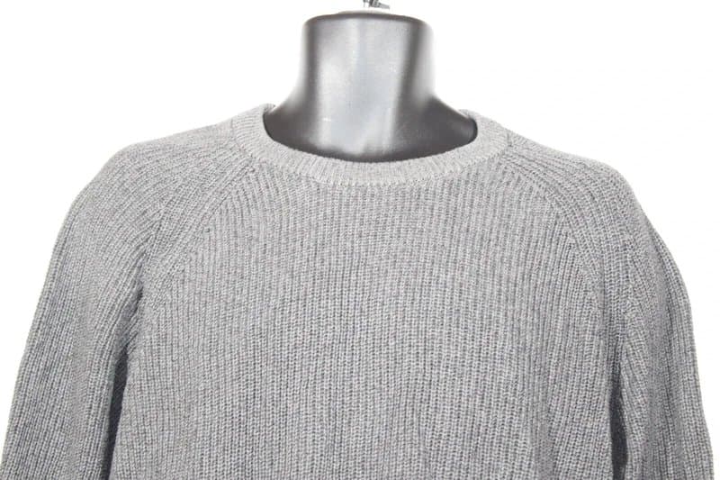 Selected Homme Selected Homme Knit Jumper 2XL Grey Sweater Cotton Long Sleeve Mens