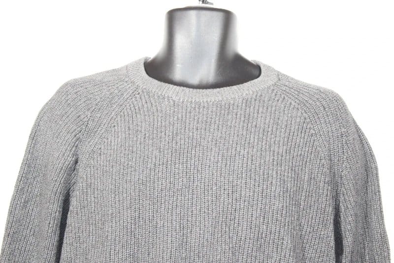 Selected Homme Selected Homme Knit Jumper 2XL Grey Sweater Cotton Long Sleeve Mens - 1