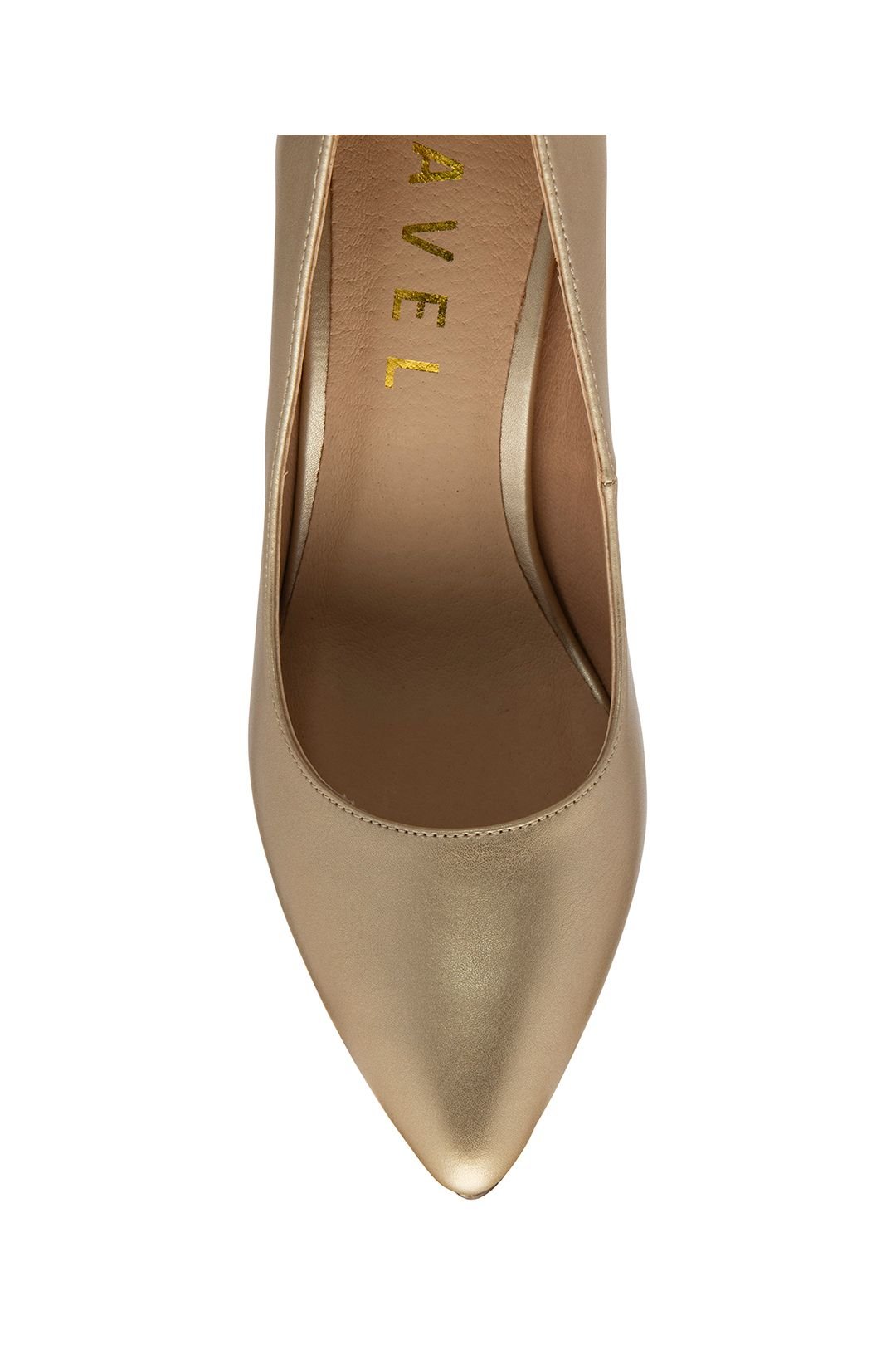 Ravel Ravel Women's 'Edson' Stiletto-Heel Court Shoes in Gold - 4