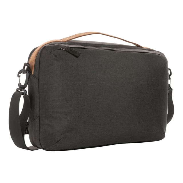 XD XCLUSIVE XD XCLUSIVE Men's Impact Aware Two Tone Laptop Bag in Black - 2