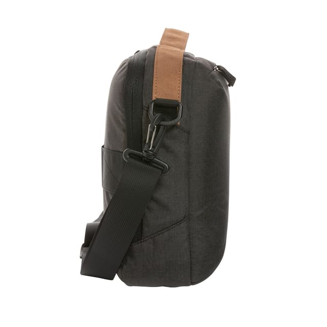 XD XCLUSIVE XD XCLUSIVE Men's Impact Aware Two Tone Laptop Bag in Black - 3