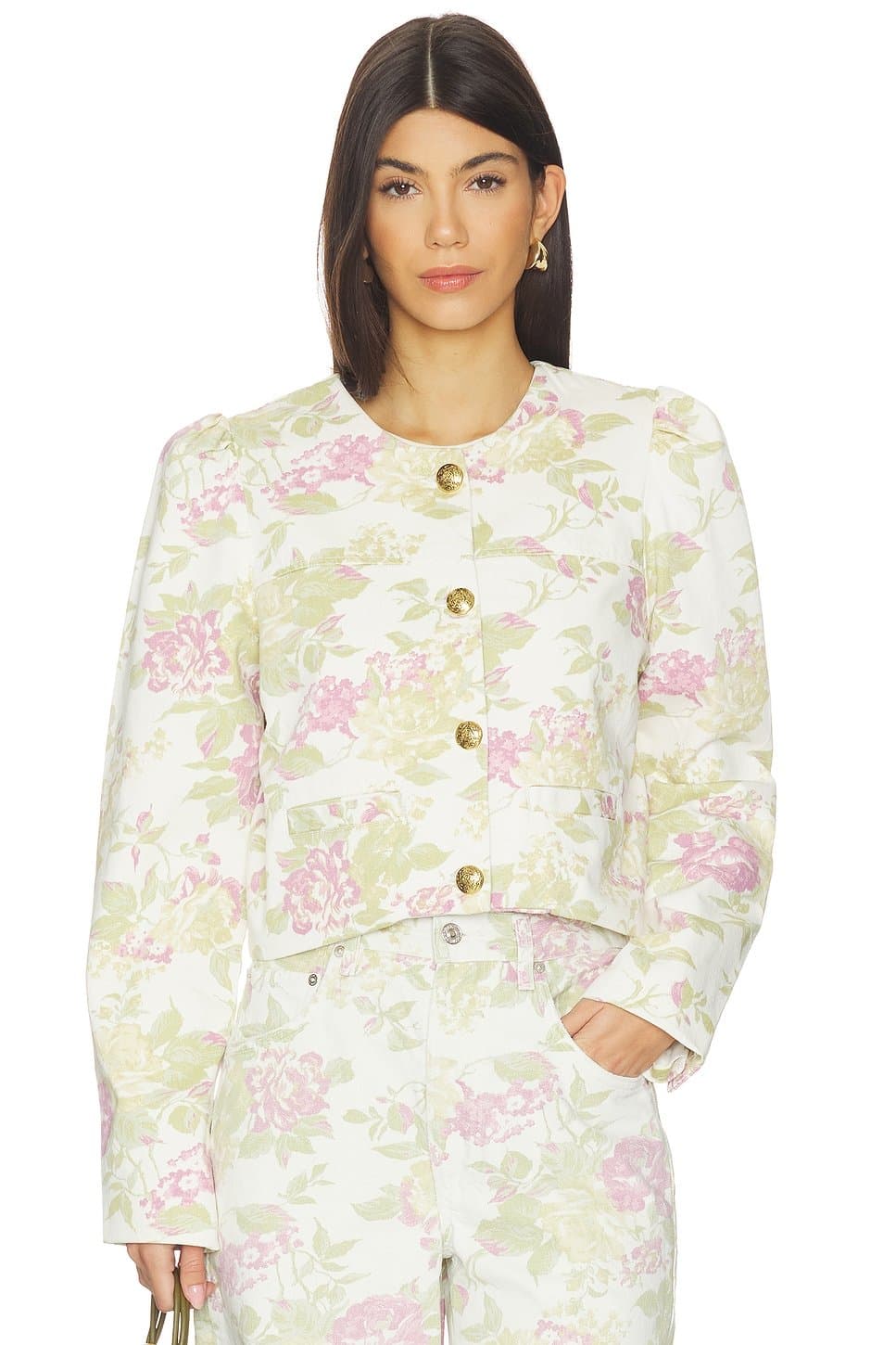 revolve Anita Puff Sleeve Jacket