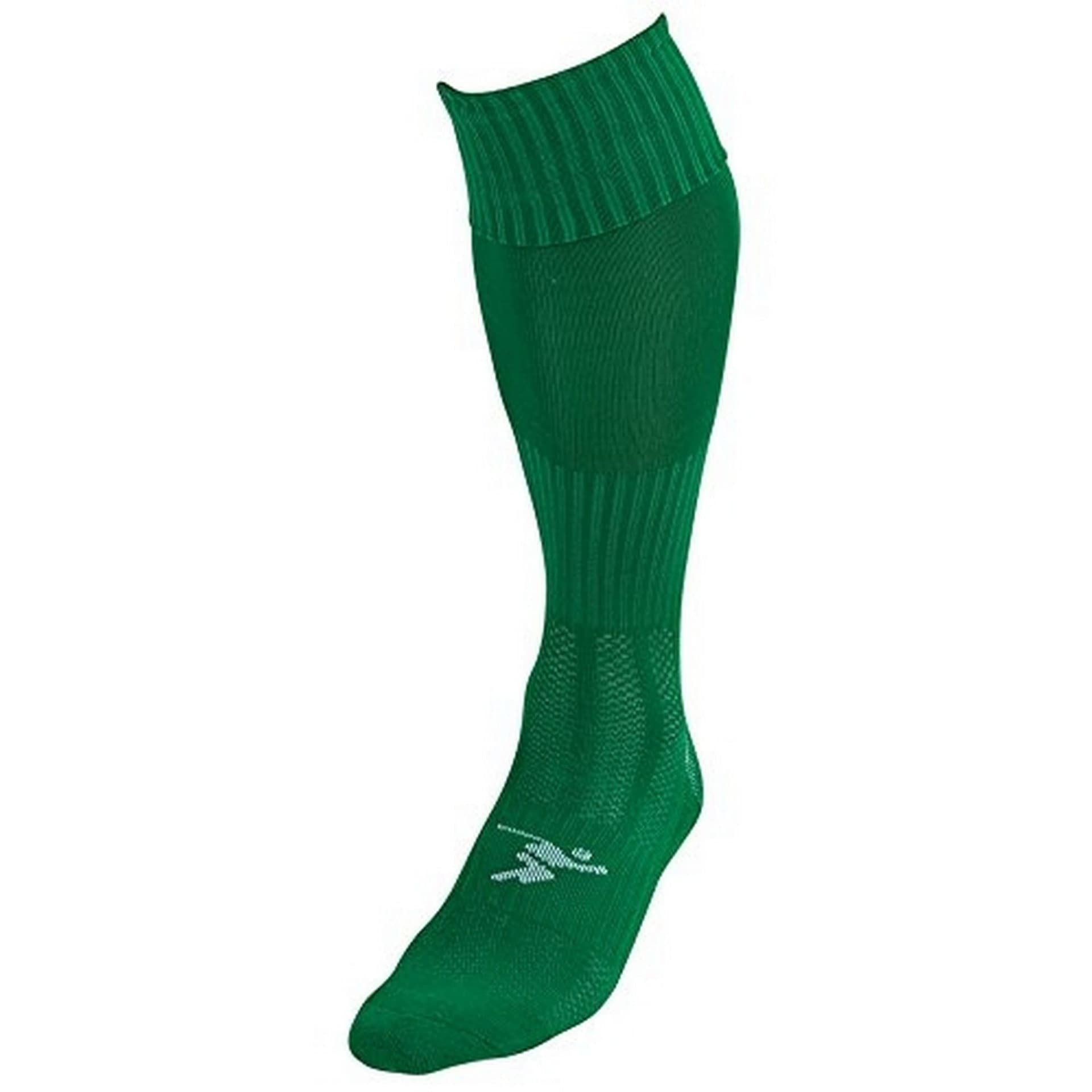 Precision Precision Men's Pro Plain Football Socks in Green
