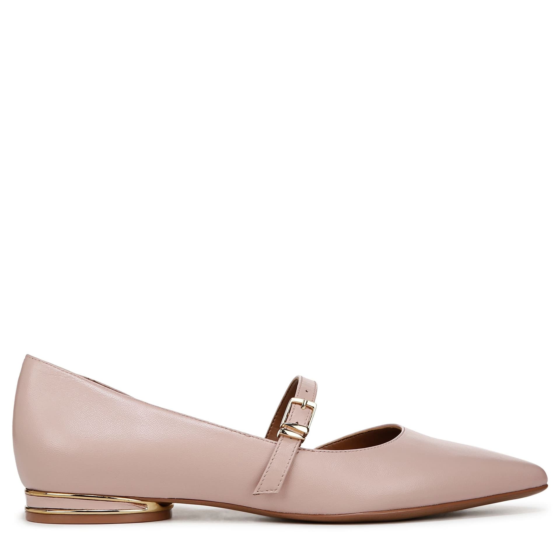 Naturalizer Naturalizer Pale Pink Leather Mary Jane Pumps