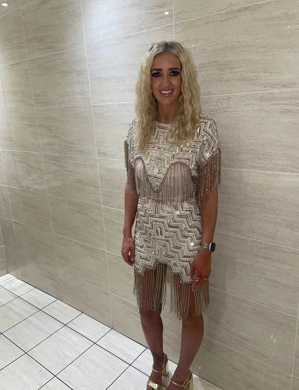 ASOS Asos beaded, sequin dress BNWT