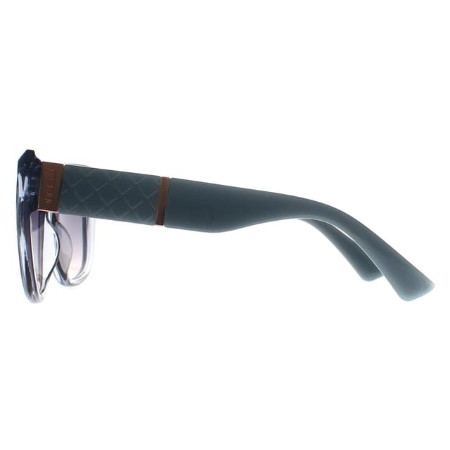Guess Guess Women's Square Shiny Light Blue Blue Gradient GO00051 - 3