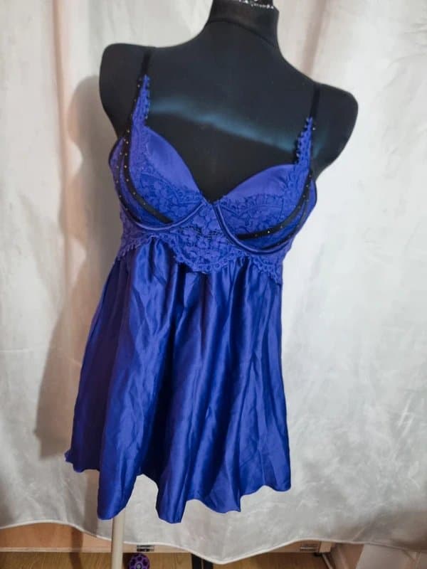 Ann Summers Ann Summers purple dress Cup size B-C