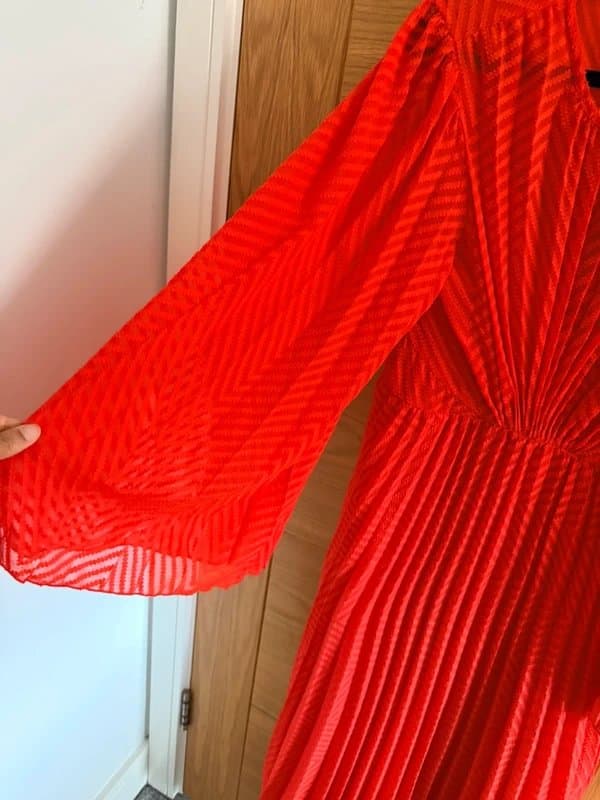 ASOS Design Chiffon maxi dress