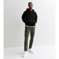 New Look Men's Khaki Cotton Cargo Trousers New Look - 3