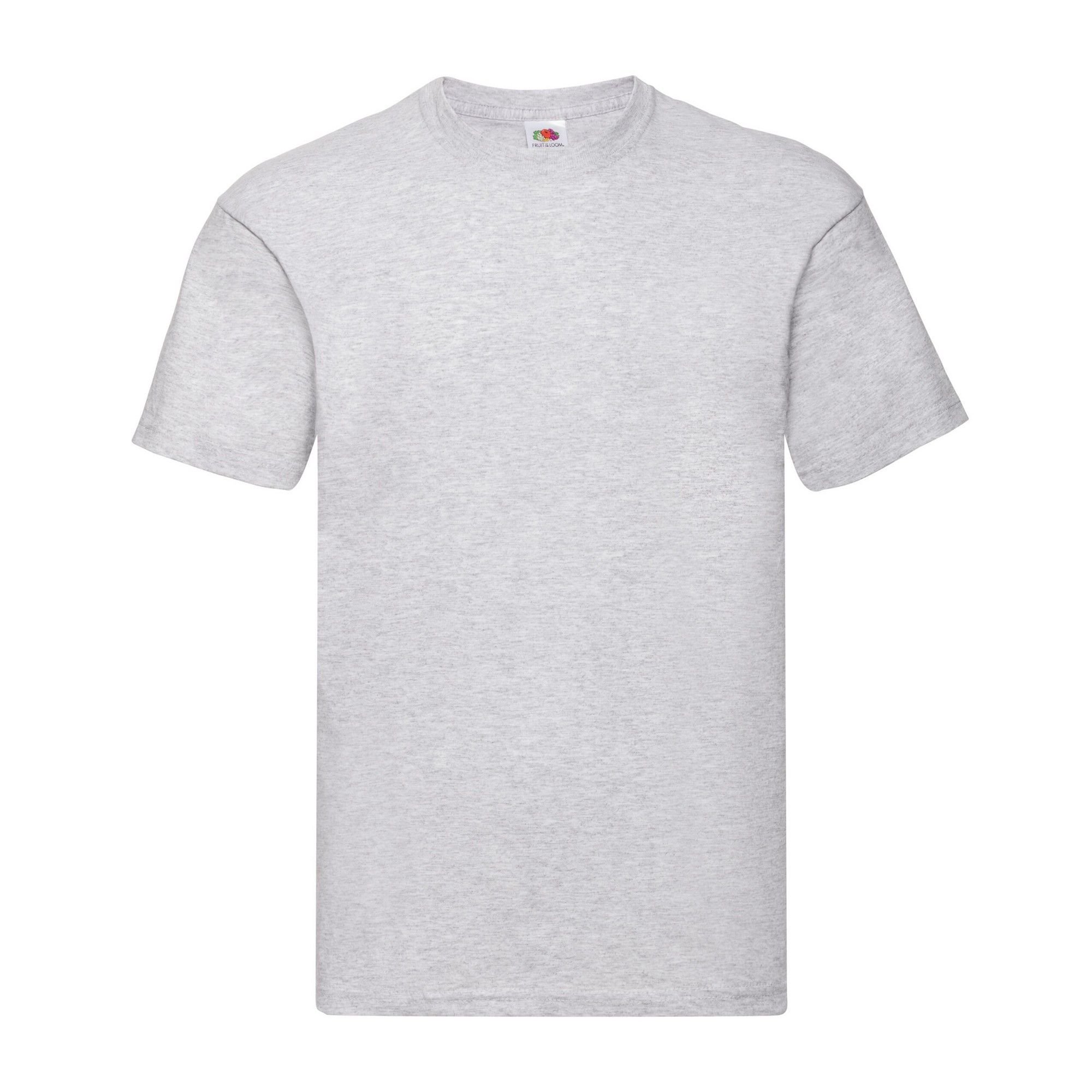 Fruit Of The Loom Fruit of the Loom Men's Original Heather T-Shirt in Grey - 2