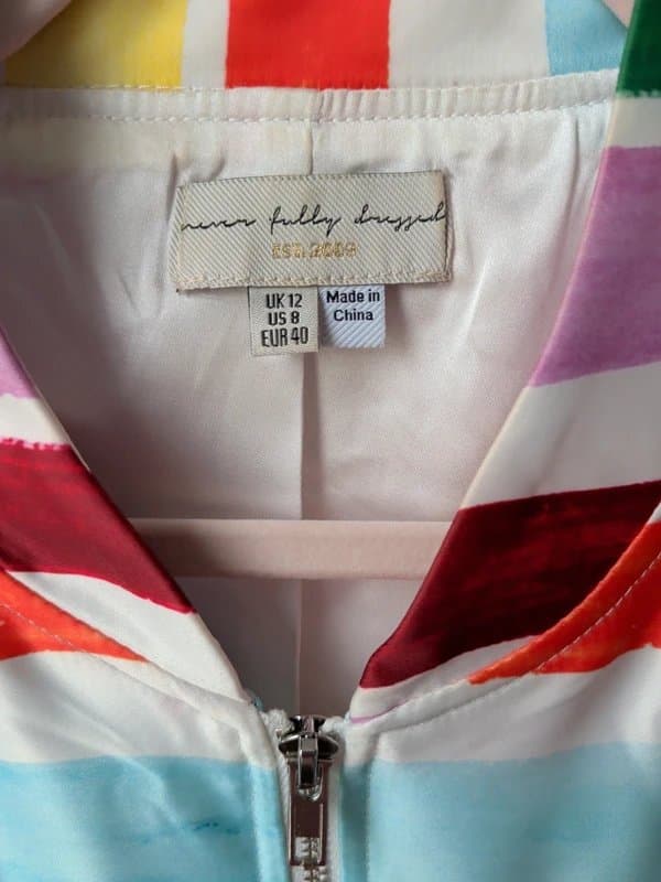 Never Fully Dressed Never fully dressed bomber style jacket 12