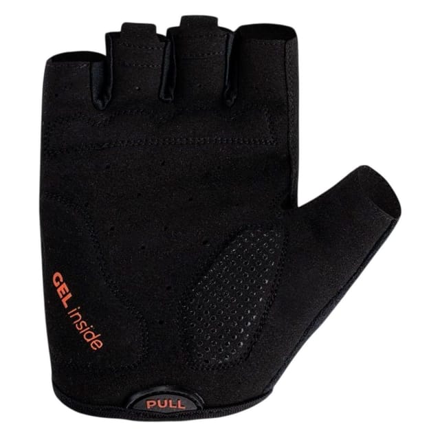 Radvik Radvik Men's Hilder Fingerless Cycling Gloves in Black - 2