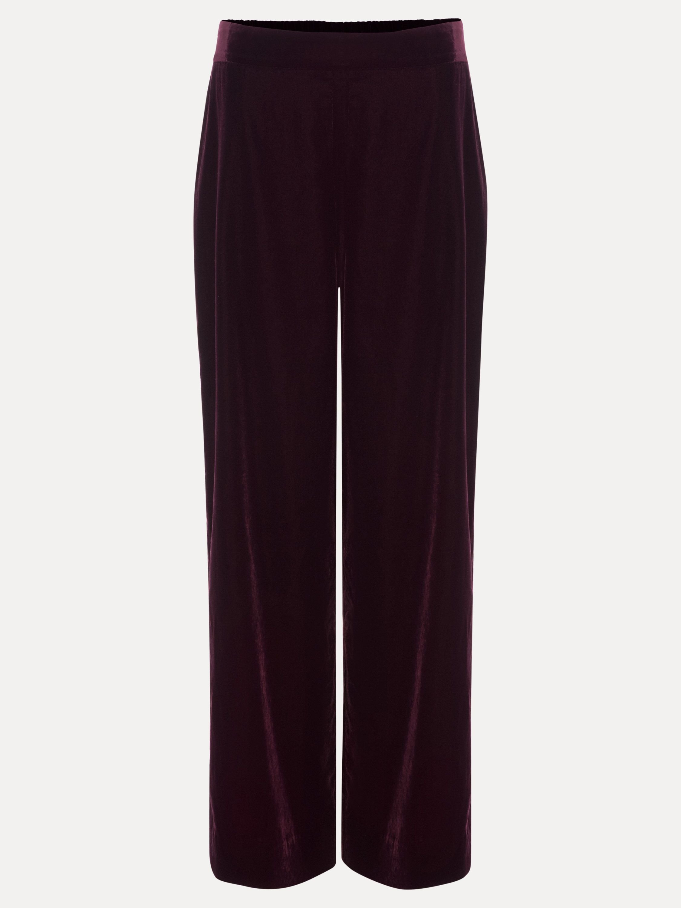Phase Eight Phase Eight Women's Valentina Trousers in Aubergine - 2