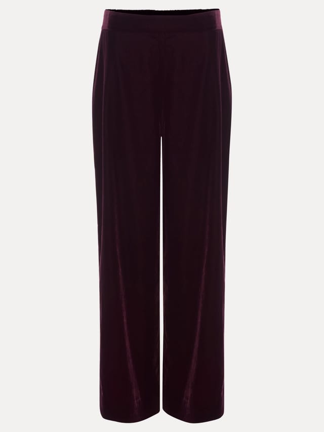 Phase Eight Phase Eight Women's Valentina Trousers in Aubergine - 2