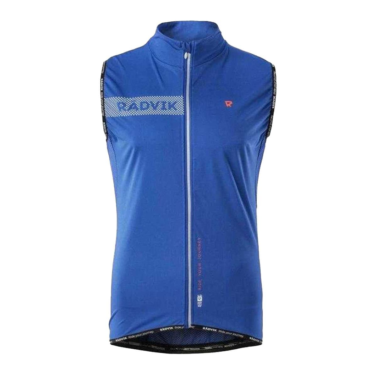 Radvik Radvik Men's Sierra Cycling Gilet in Blue