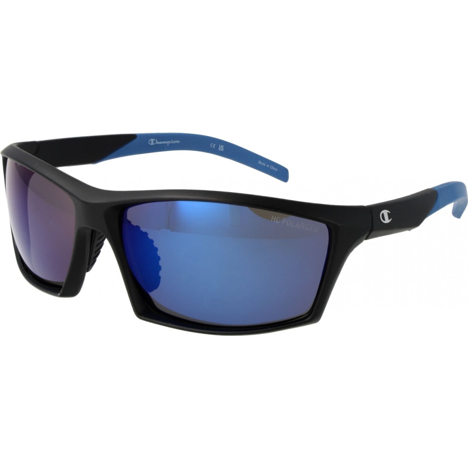 Champion Champion Men's CU5142-64C01 Square/Rectangle Sunglasses in Black