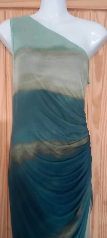 unknown One Shoulder long dress fully lined