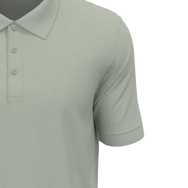 Stedman Stars Stedman Stars Men's Harper Cotton Polo in Light Grey - 2