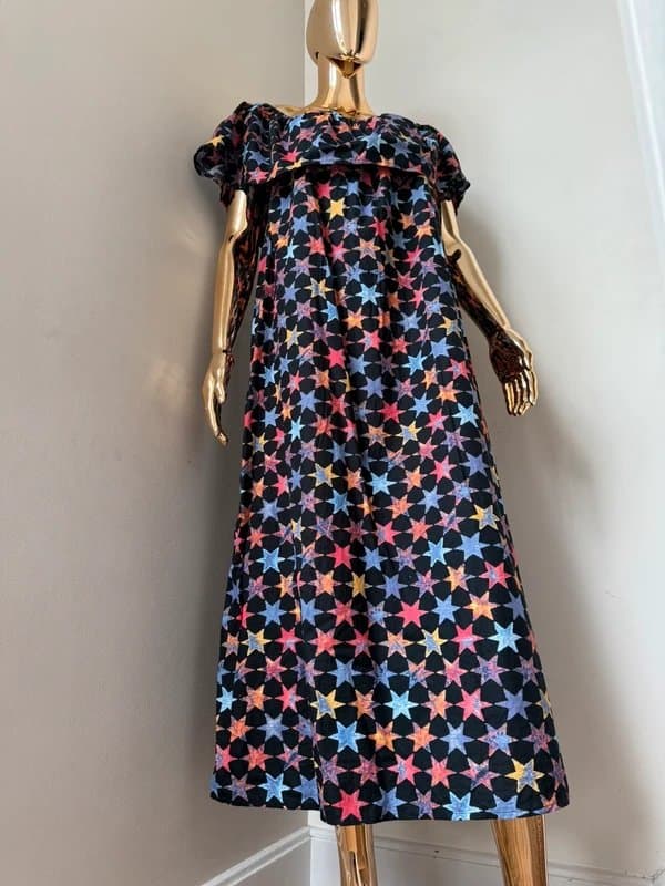 Never Fully Dressed Never Fully Dressed Star Bardot midi smock dress New with tags 16