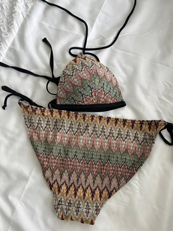 New Look New look halter neck bikini