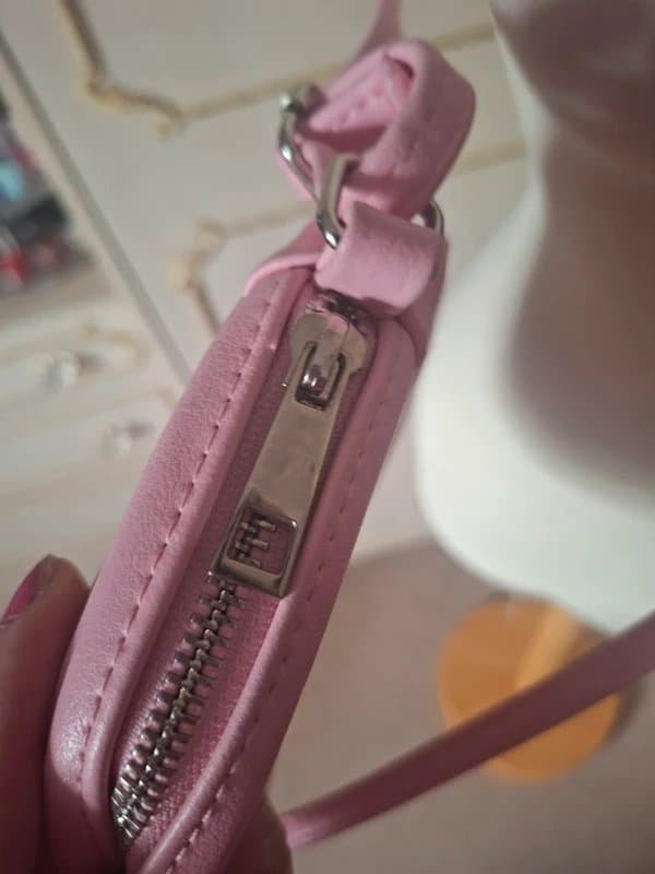 ASOS Asos 💕 Donut Bag Pink Icing Crossbody Statement Festival Cute 💗