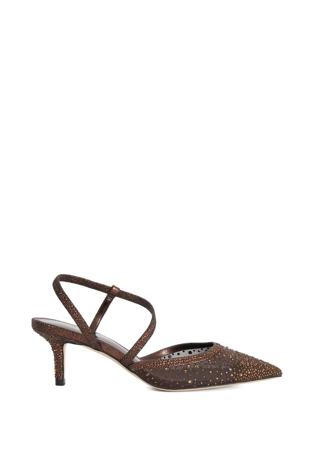 Dune London Dune London Women's 'Chasing' Court Shoes in Brown