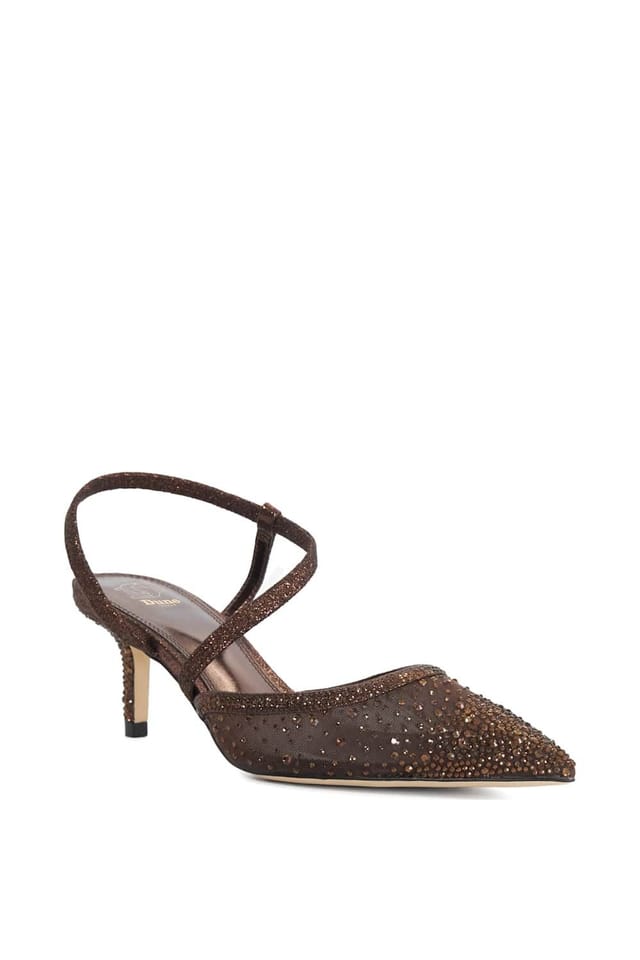 Dune London Dune London Women's 'Chasing' Court Shoes in Brown - 2