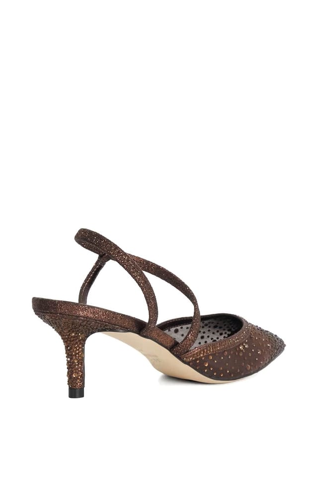 Dune London Dune London Women's 'Chasing' Court Shoes in Brown - 3