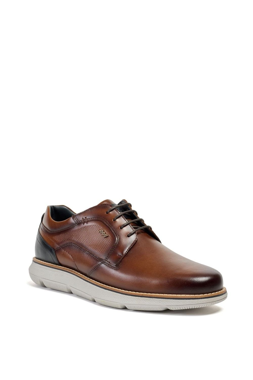 Pod Pod Men's Finch Casual Derby in Brown - 2