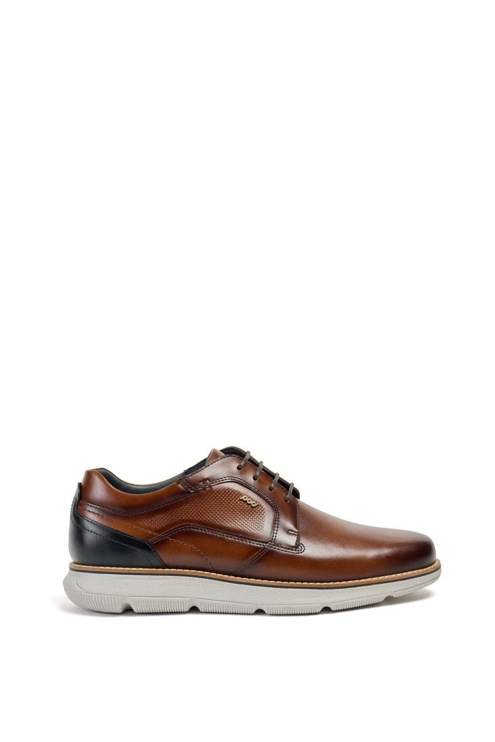 Pod Pod Men's Finch Casual Derby in Brown - 4