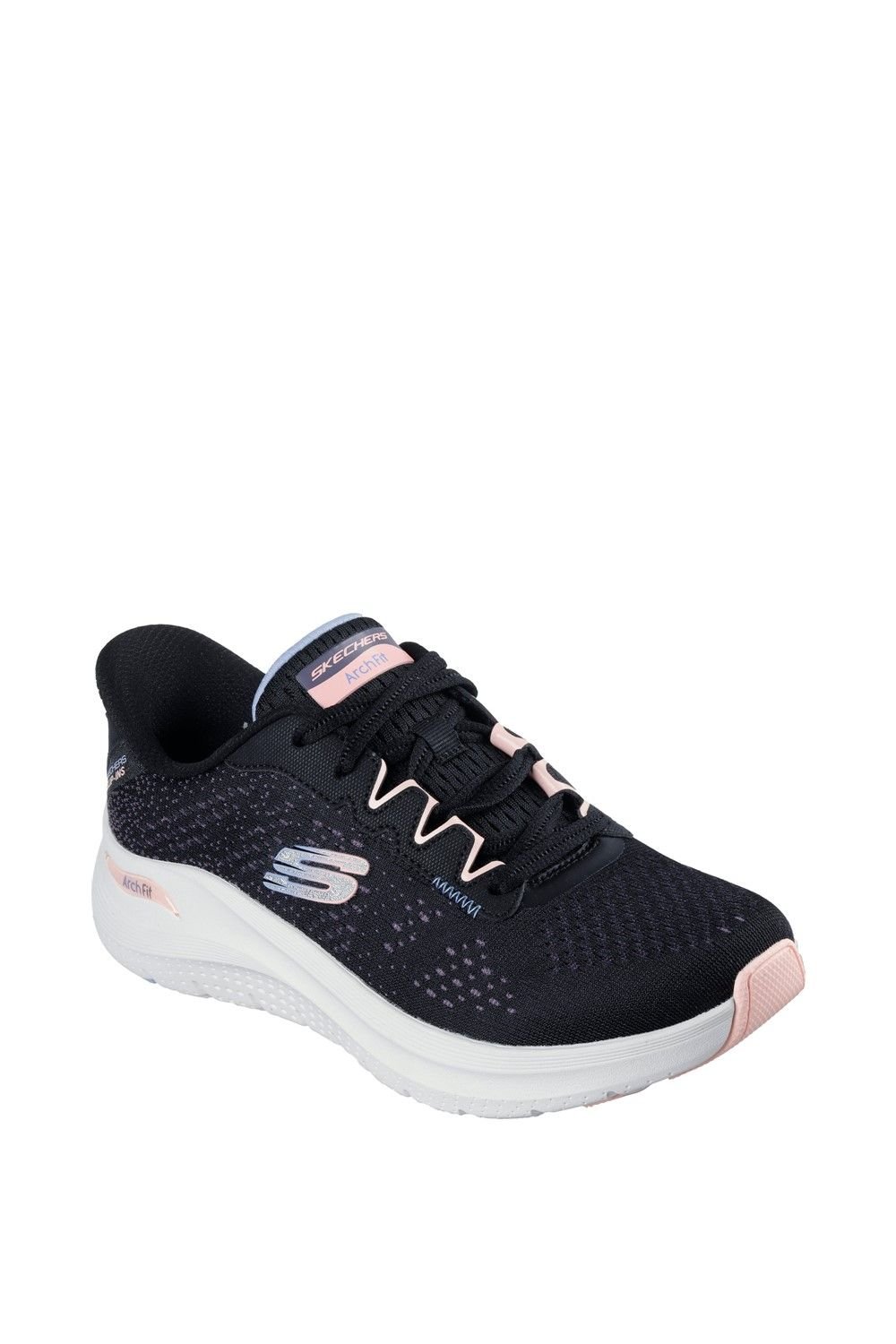 Skechers Skechers Women's Arch Fit 2.0 Fresh Pace Trainer in Black - 4