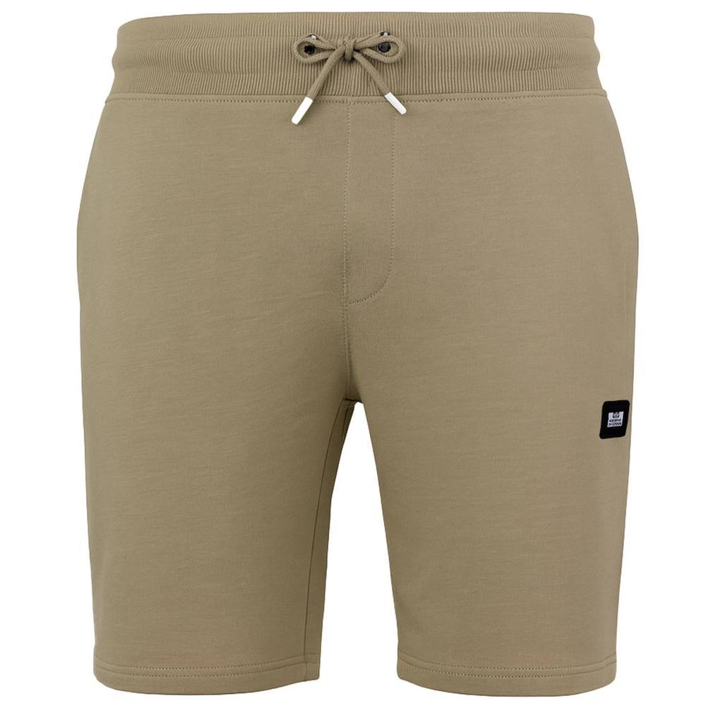 Weekend Offender Weekend Offender Men's Scandium Dark Stone Shorts in Light Tan - 2